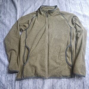 Merrell Fleece Jacket Full Zip Outdoor Activewear‎ Layering Small